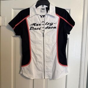 Harley Davidson top